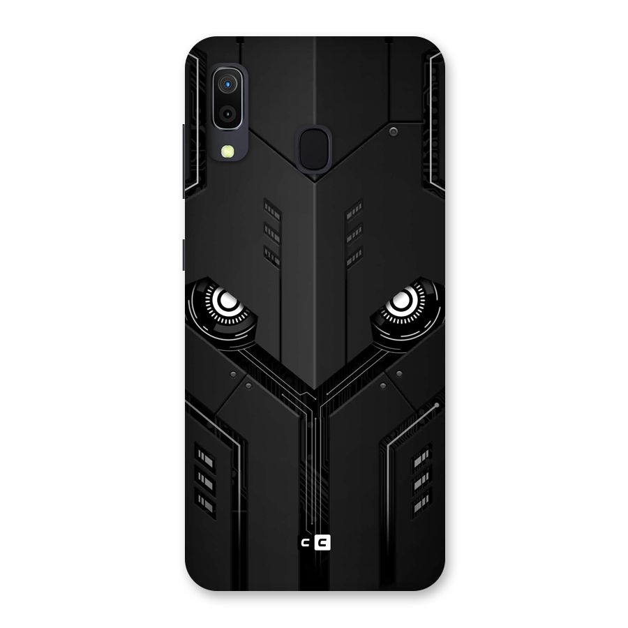 Tech Eye Back Case for Galaxy M10s