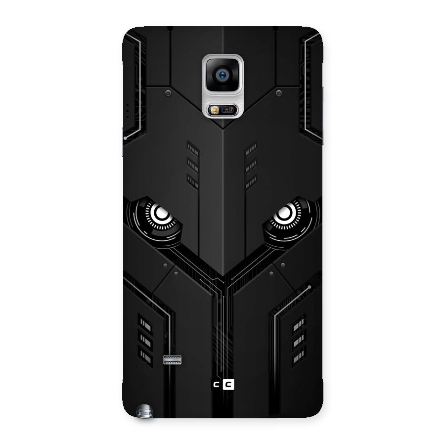 Tech Eye Back Case for Galaxy Note 4