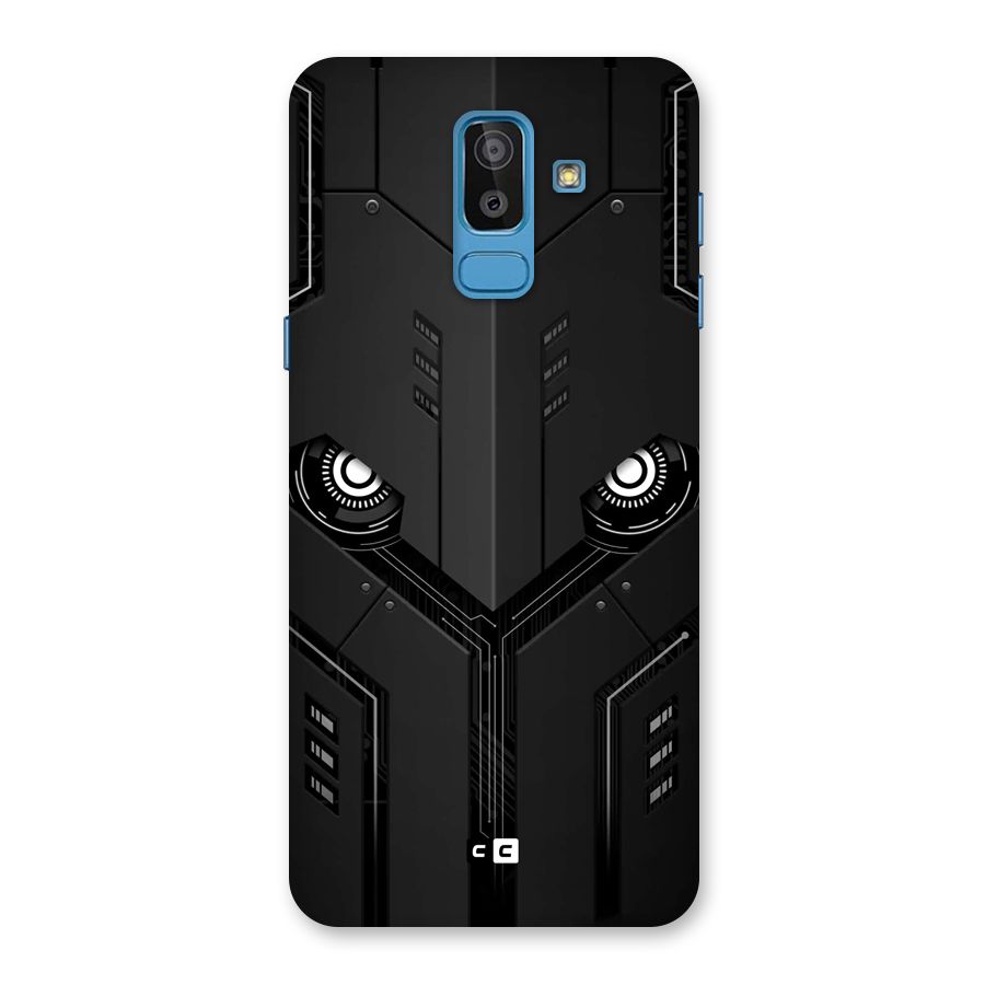 Tech Eye Back Case for Galaxy On8 (2018)