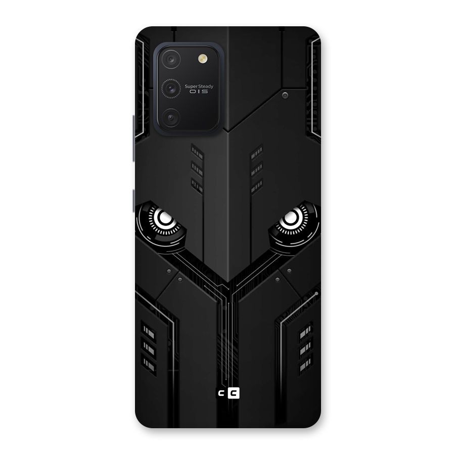 Tech Eye Back Case for Galaxy S10 Lite