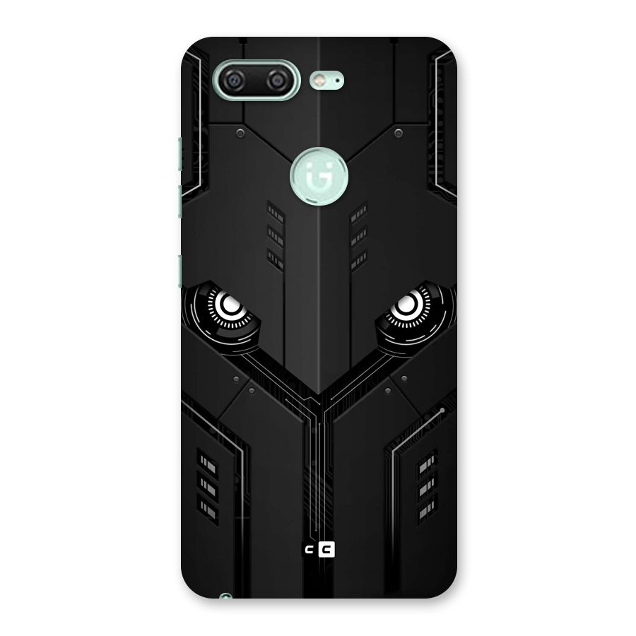 Tech Eye Back Case for Gionee S10