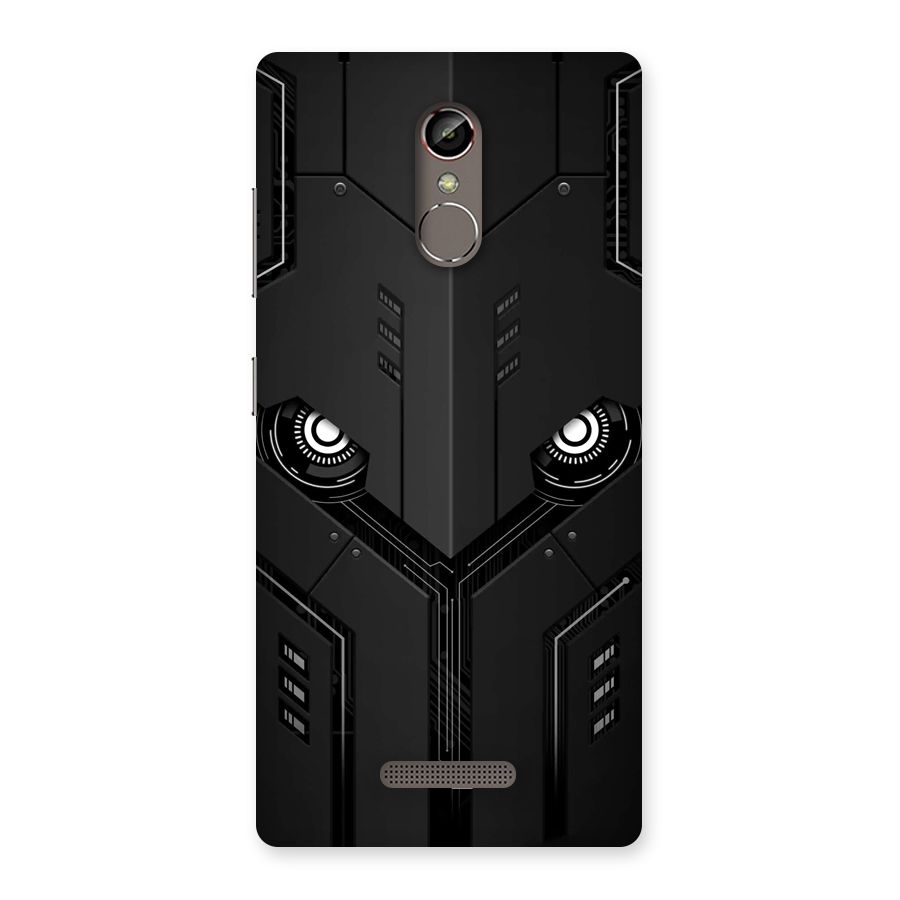 Tech Eye Back Case for Gionee S6s