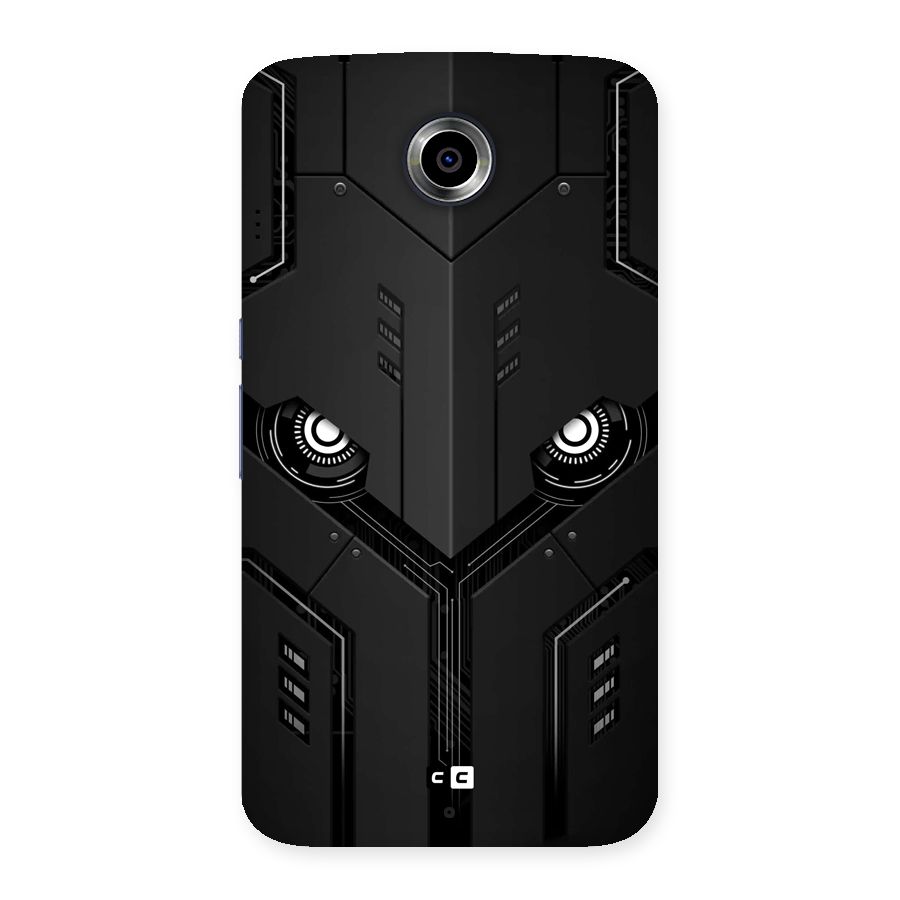 Tech Eye Back Case for Google Nexus 6