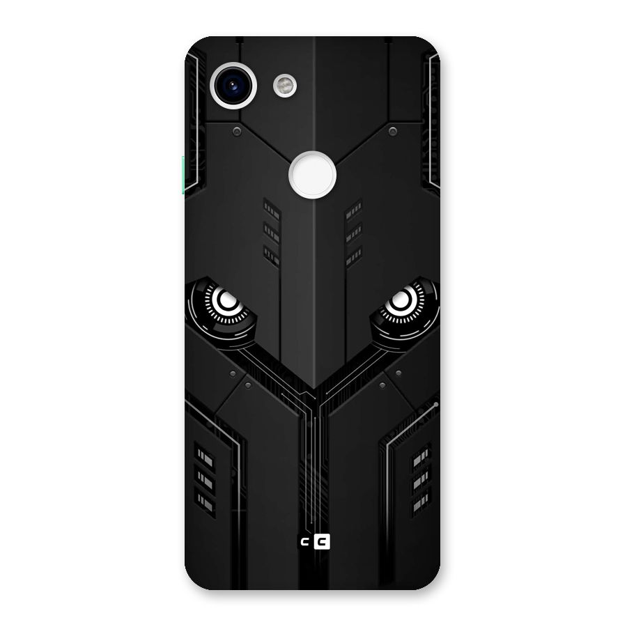 Tech Eye Back Case for Google Pixel 3