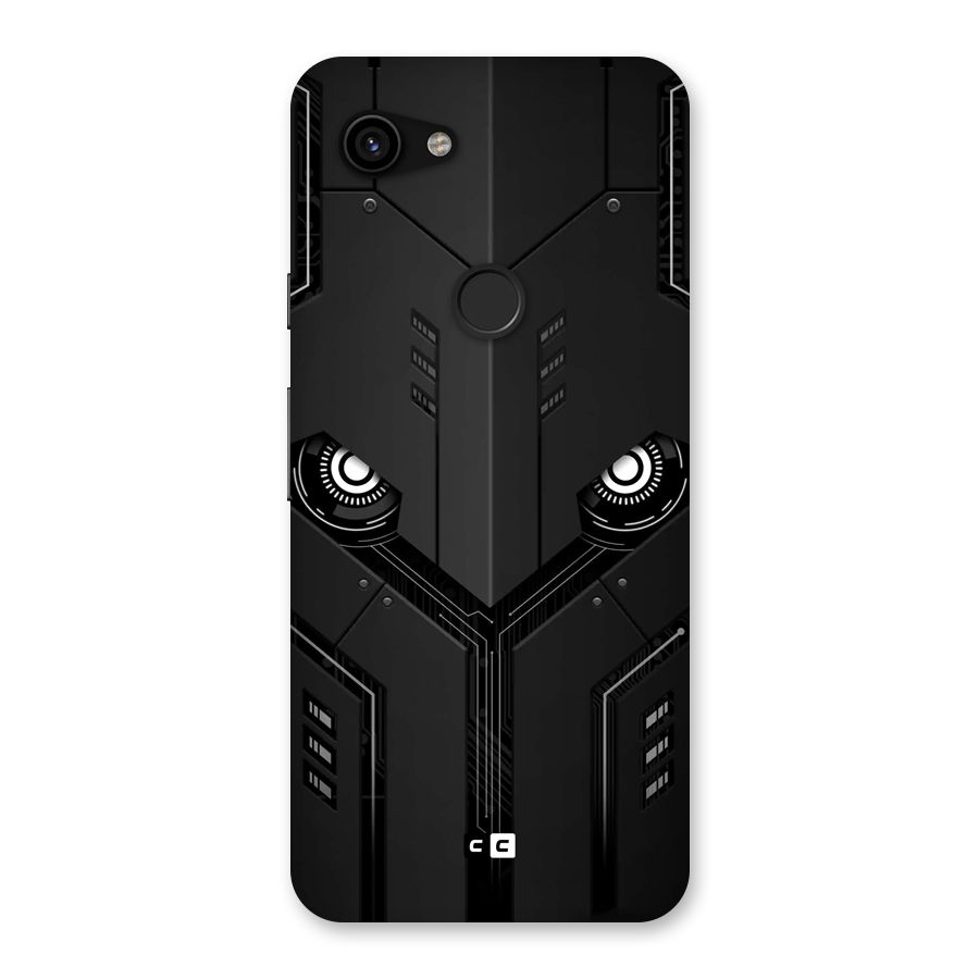 Tech Eye Back Case for Google Pixel 3a