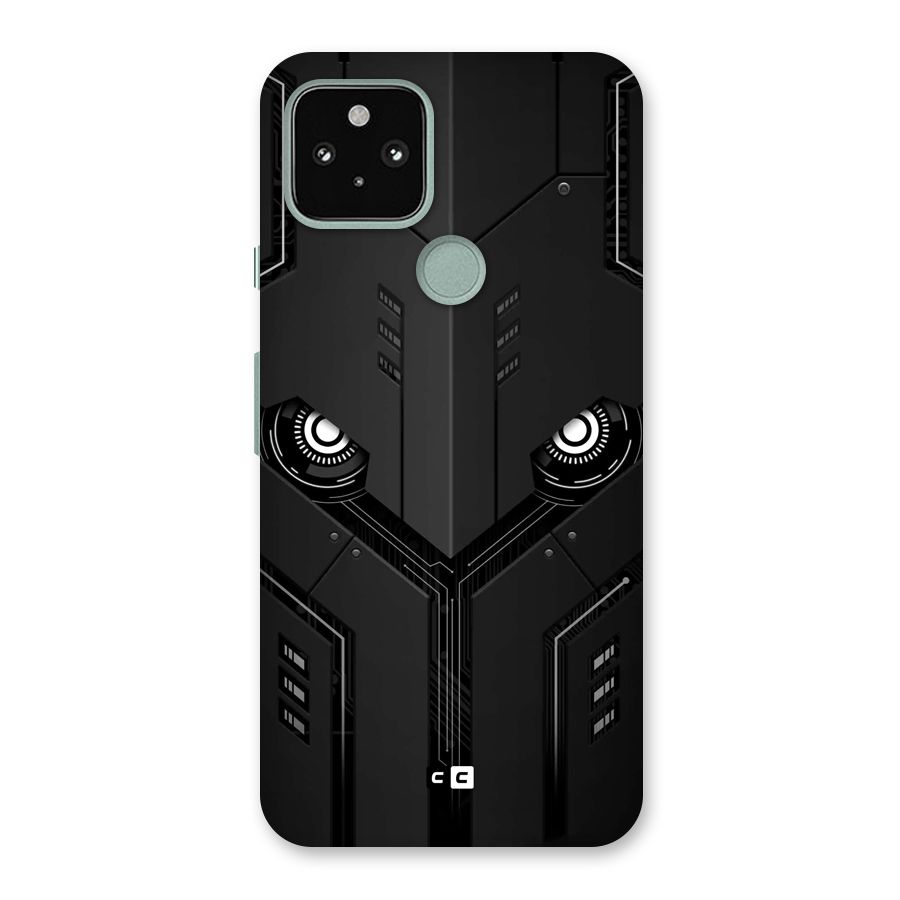 Tech Eye Back Case for Google Pixel 5