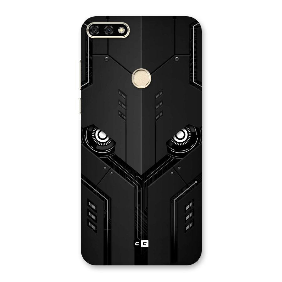 Tech Eye Back Case for Honor 7A
