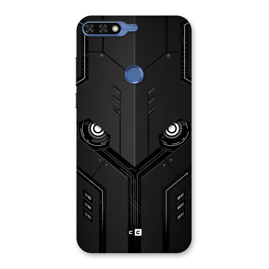 Tech Eye Back Case for Honor 7C