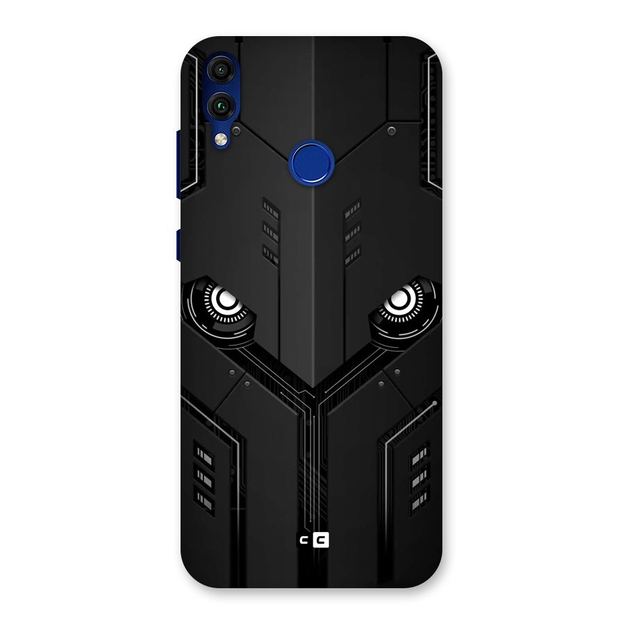 Tech Eye Back Case for Honor 8C