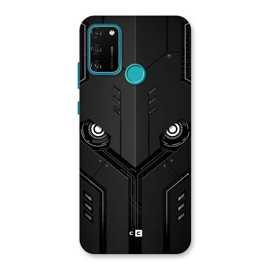 Tech Eye Back Case for Honor 9A