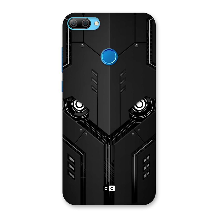 Tech Eye Back Case for Honor 9N