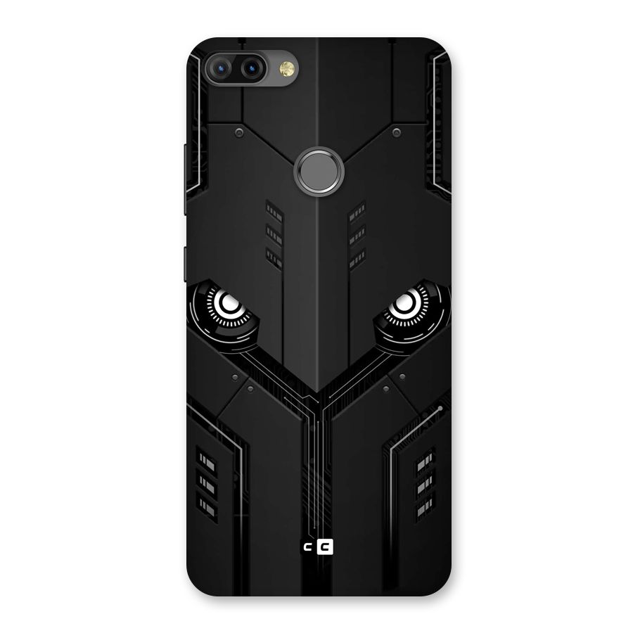 Tech Eye Back Case for Infinix Hot 6 Pro