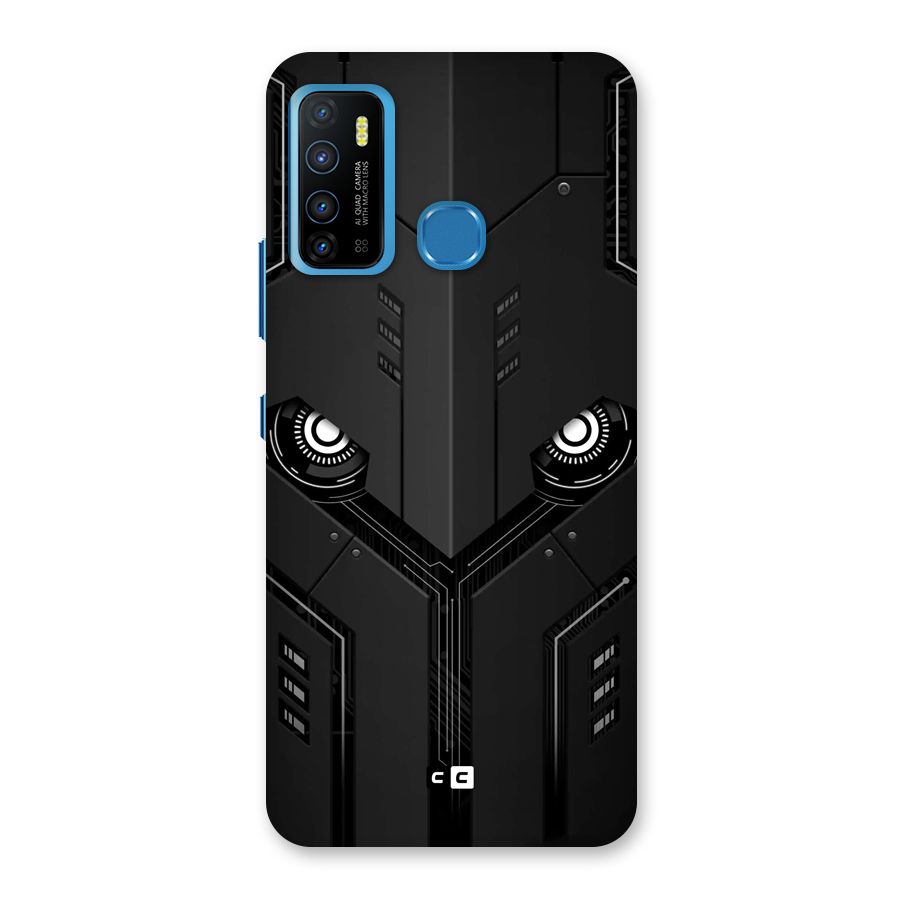 Tech Eye Back Case for Infinix Hot 9