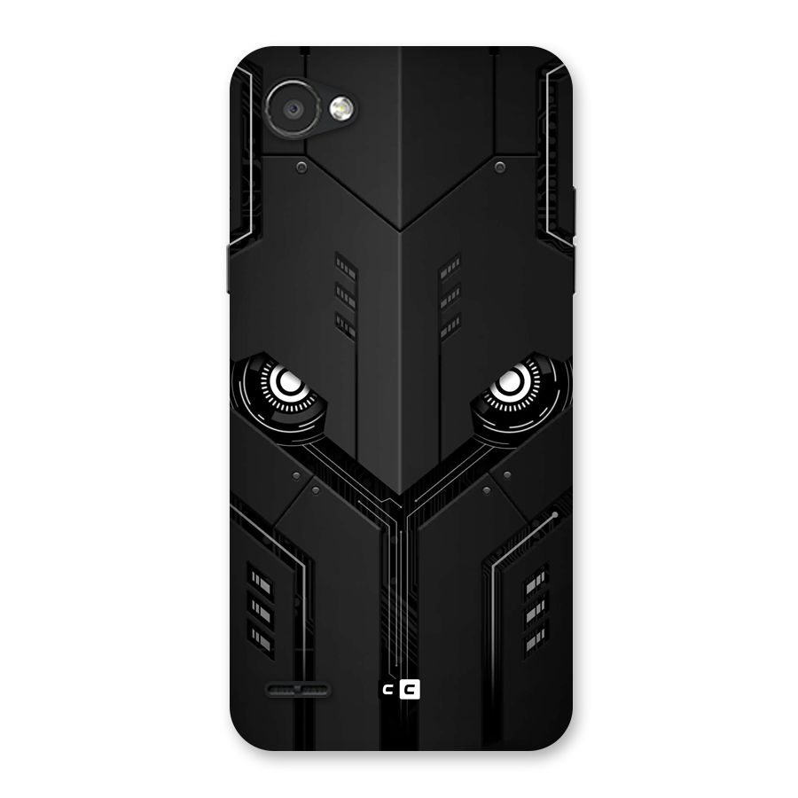 Tech Eye Back Case for LG Q6