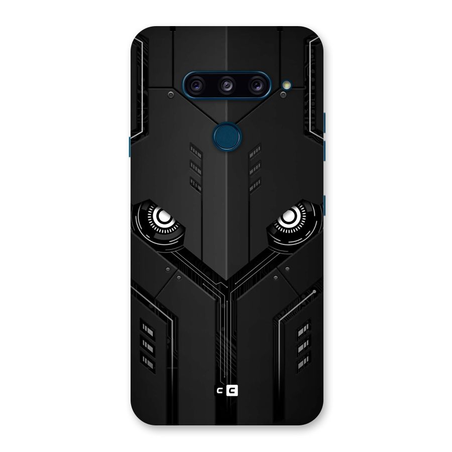 Tech Eye Back Case for LG  V40 ThinQ