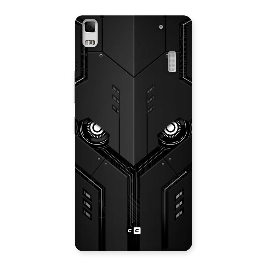 Tech Eye Back Case for Lenovo K3 Note