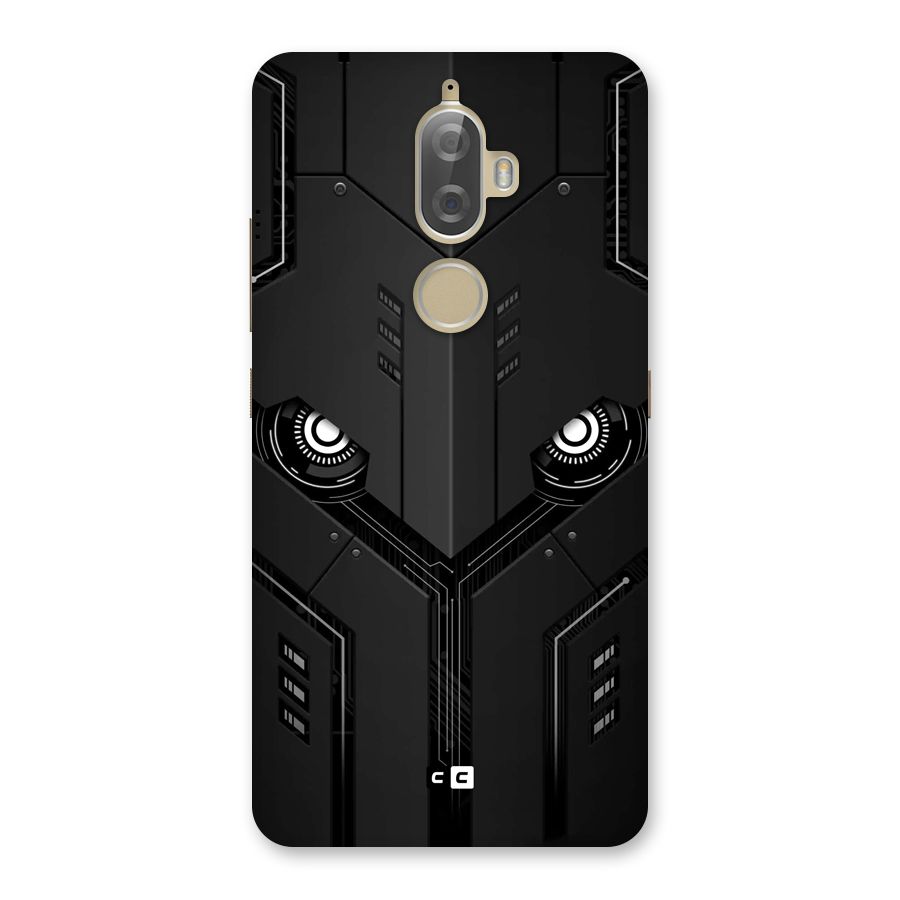 Tech Eye Back Case for Lenovo K8 Plus
