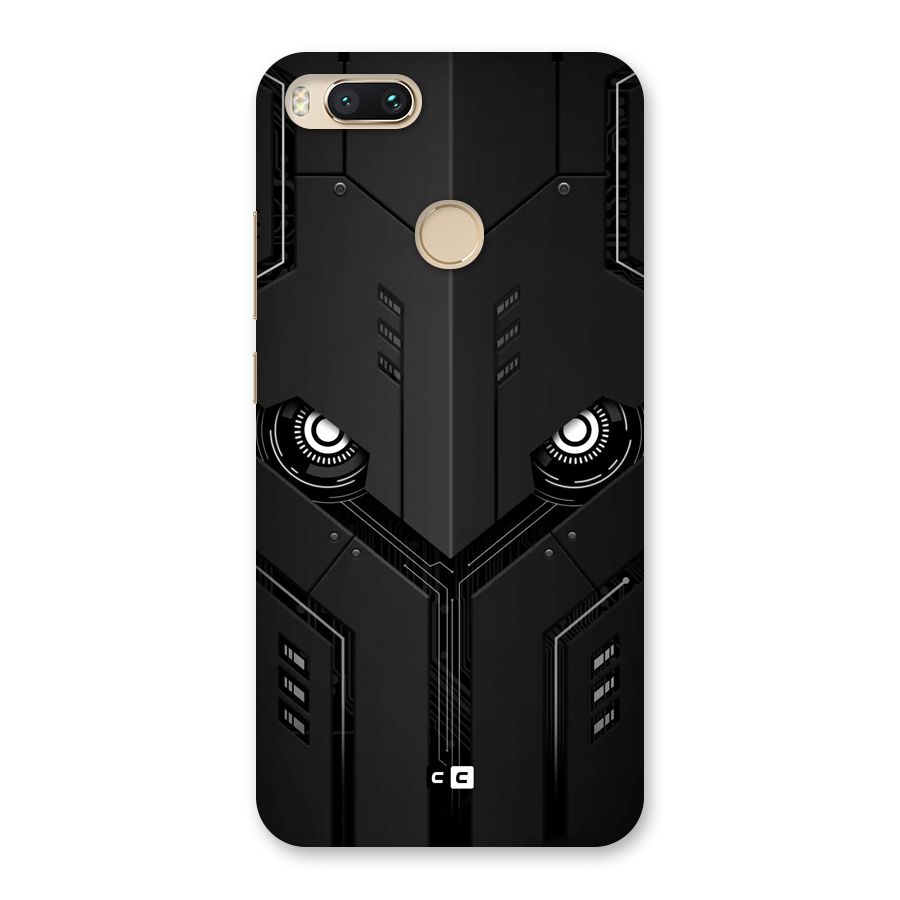 Tech Eye Back Case for Mi A1