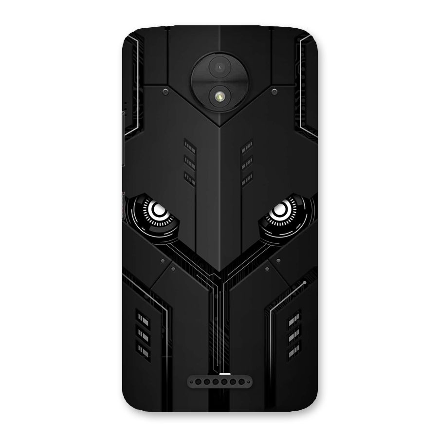 Tech Eye Back Case for Moto C