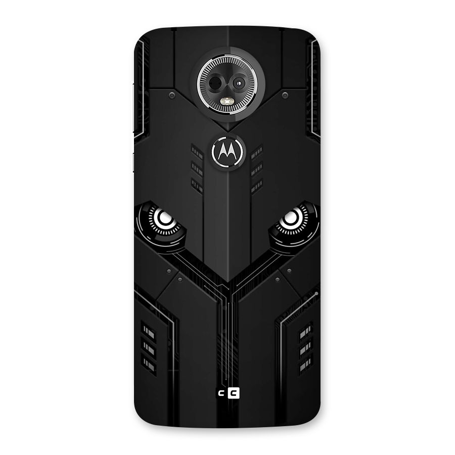 Tech Eye Back Case for Moto E5 Plus