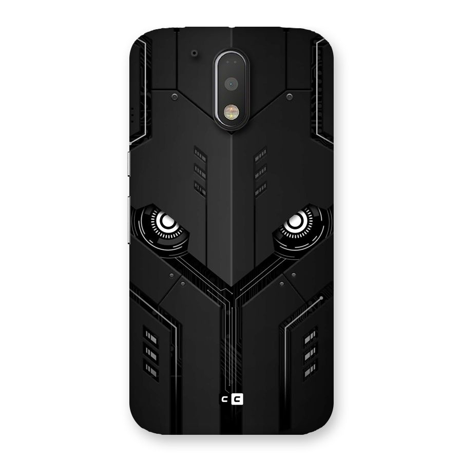 Tech Eye Back Case for Moto G4 Plus