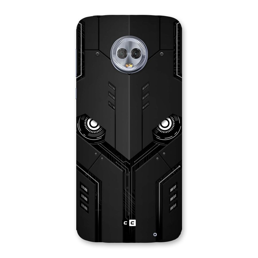 Tech Eye Back Case for Moto G6 Plus