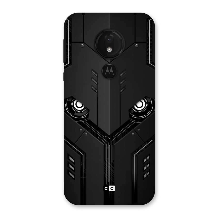 Tech Eye Back Case for Moto G7 Power