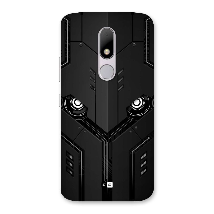Tech Eye Back Case for Moto M