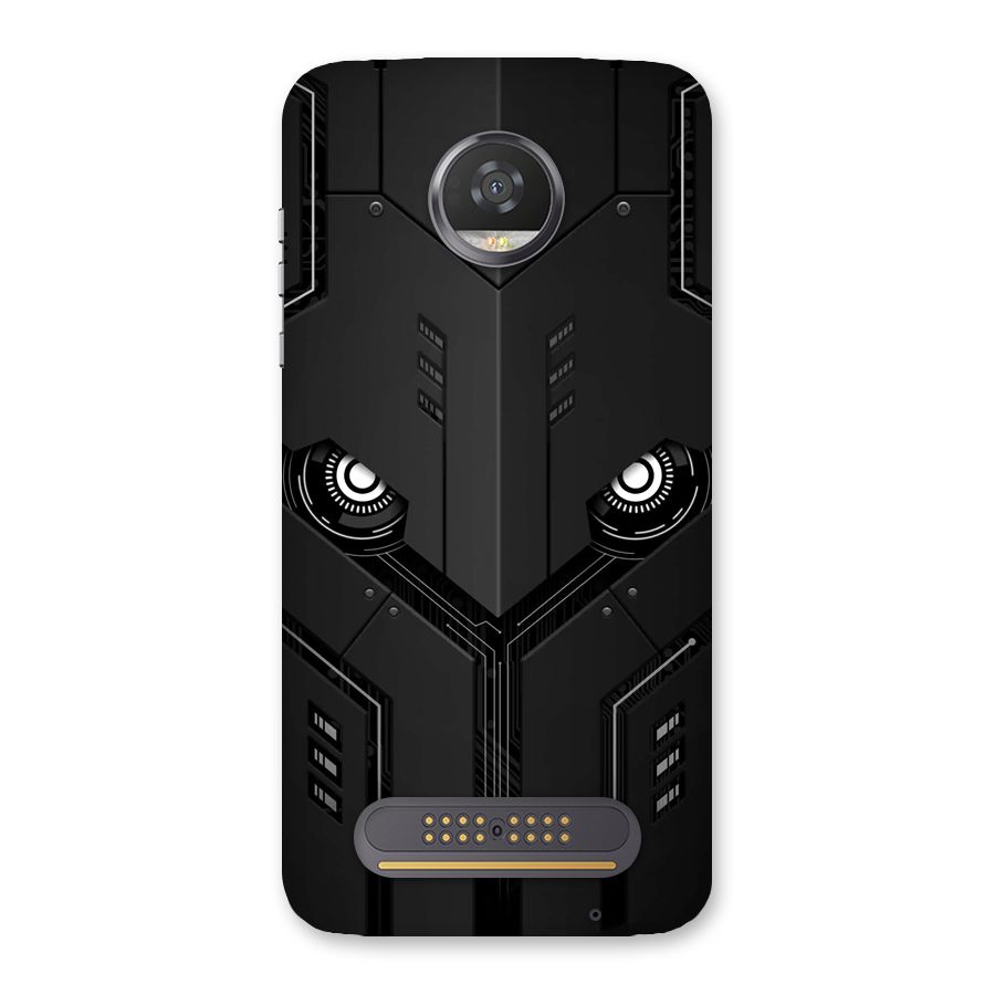 Tech Eye Back Case for Moto Z2 Play