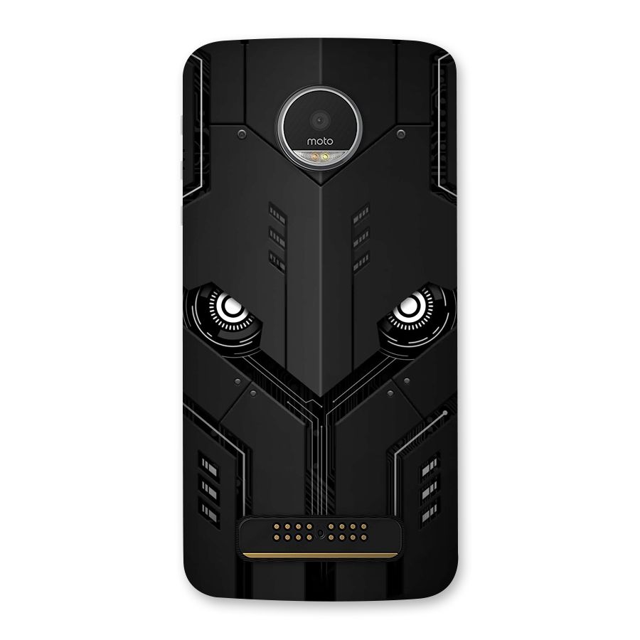 Tech Eye Back Case for Moto Z Play