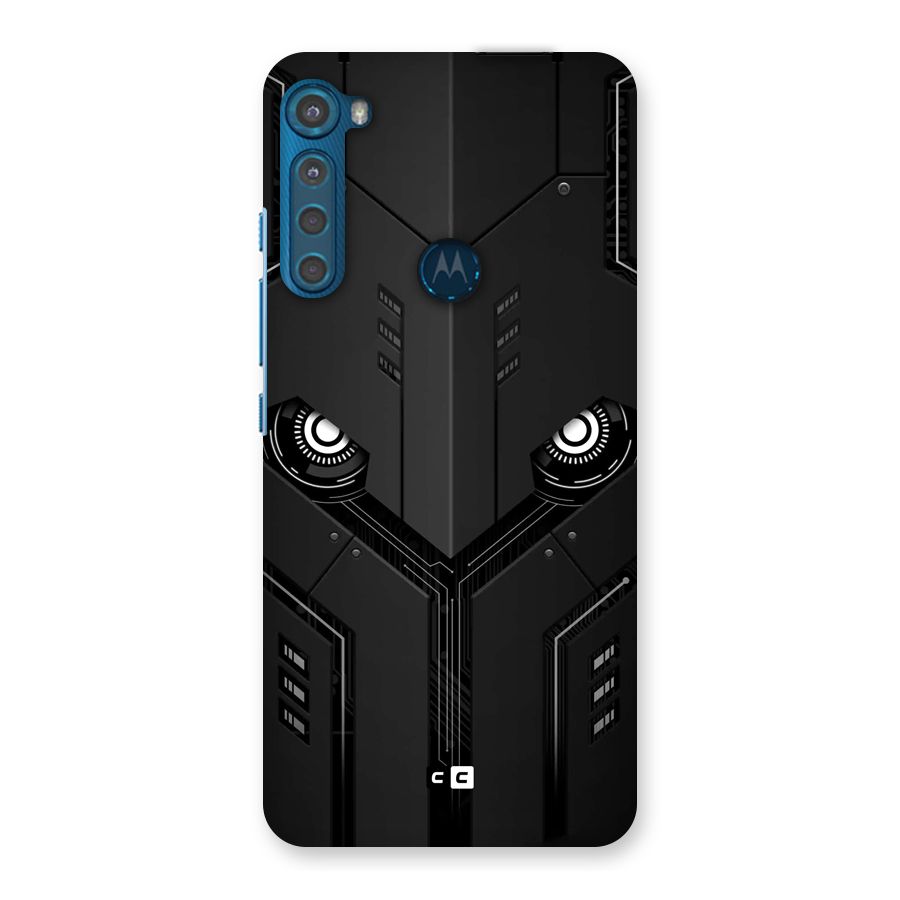 Tech Eye Back Case for Motorola One Fusion Plus