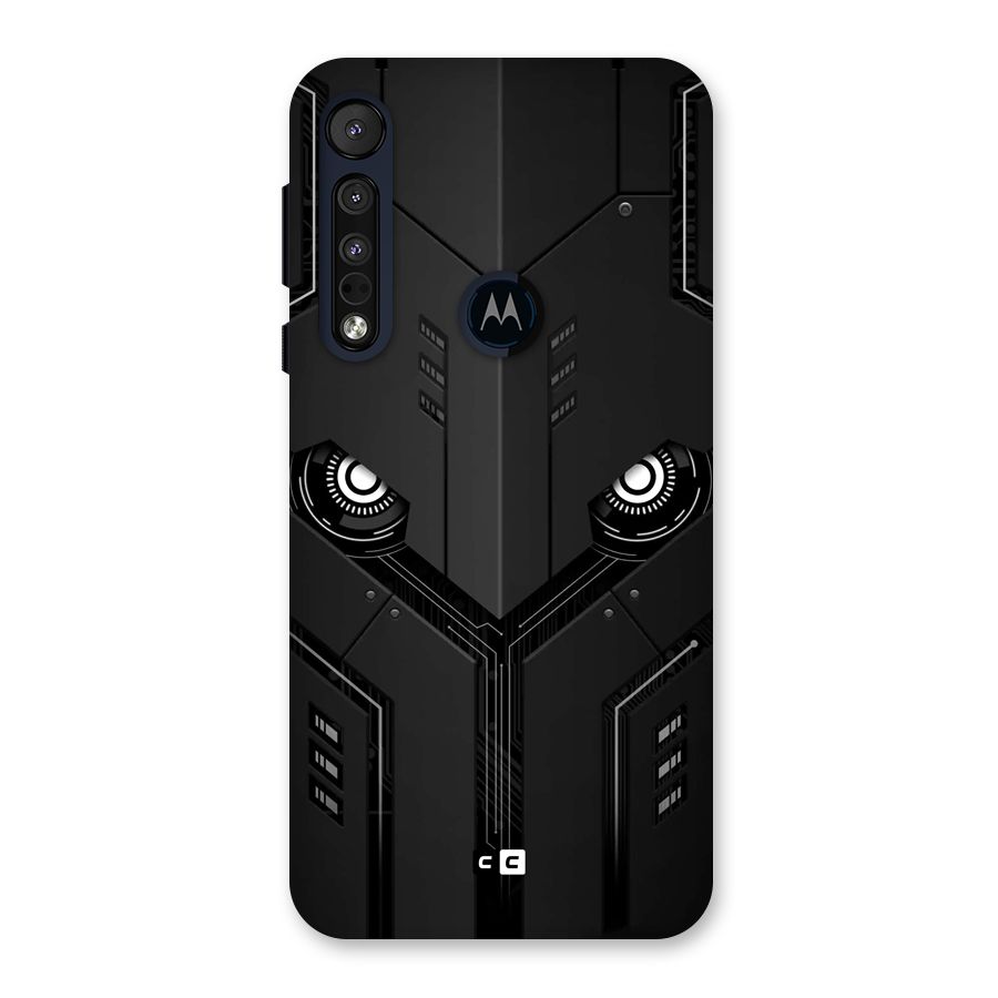 Tech Eye Back Case for Motorola One Macro