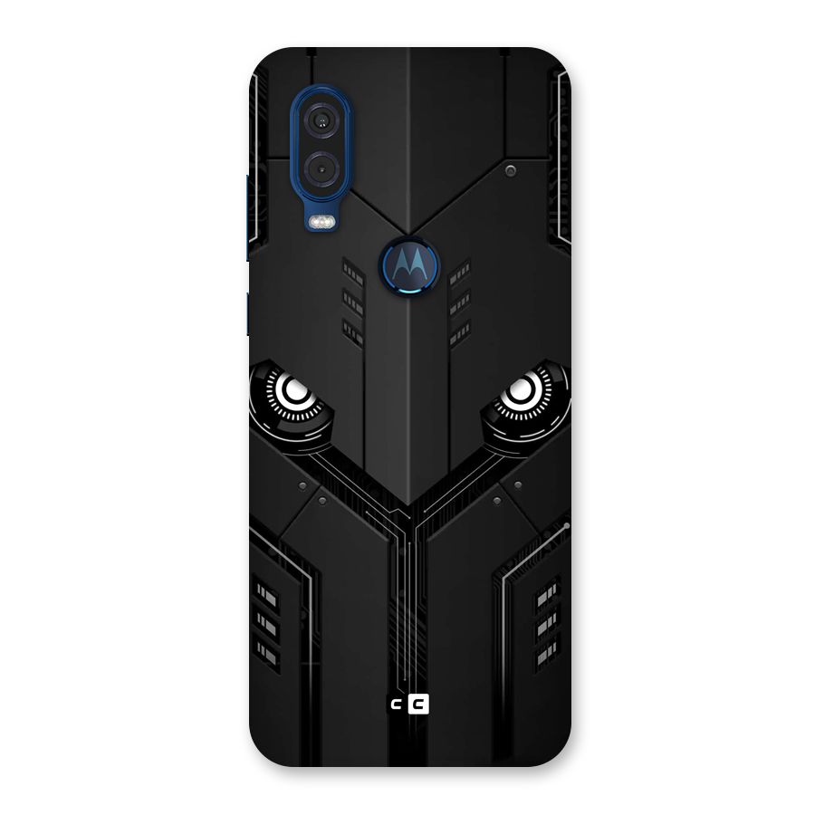 Tech Eye Back Case for Motorola One Vision