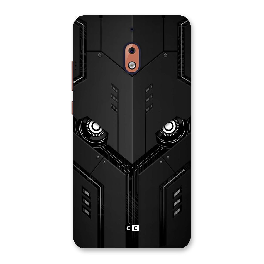Tech Eye Back Case for Nokia 2.1