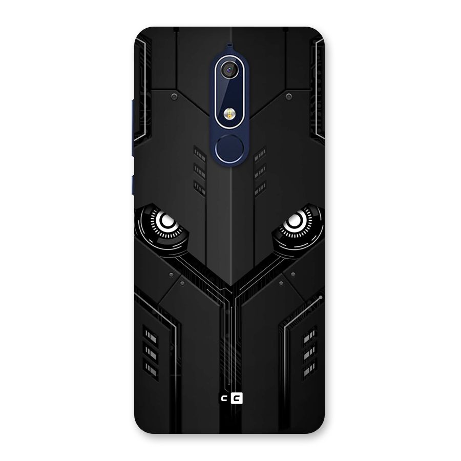 Tech Eye Back Case for Nokia 5.1