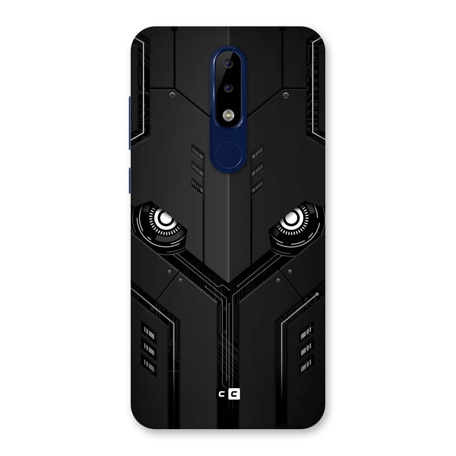 Tech Eye Back Case for Nokia 5.1 Plus