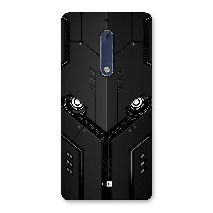 Tech Eye Back Case for Nokia 5
