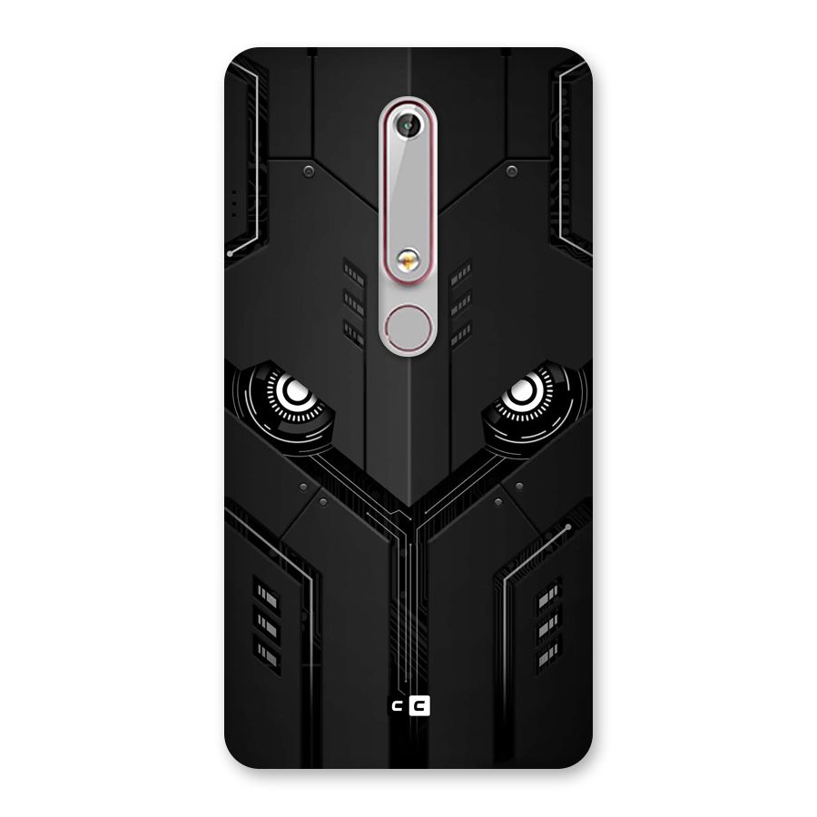 Tech Eye Back Case for Nokia 6.1