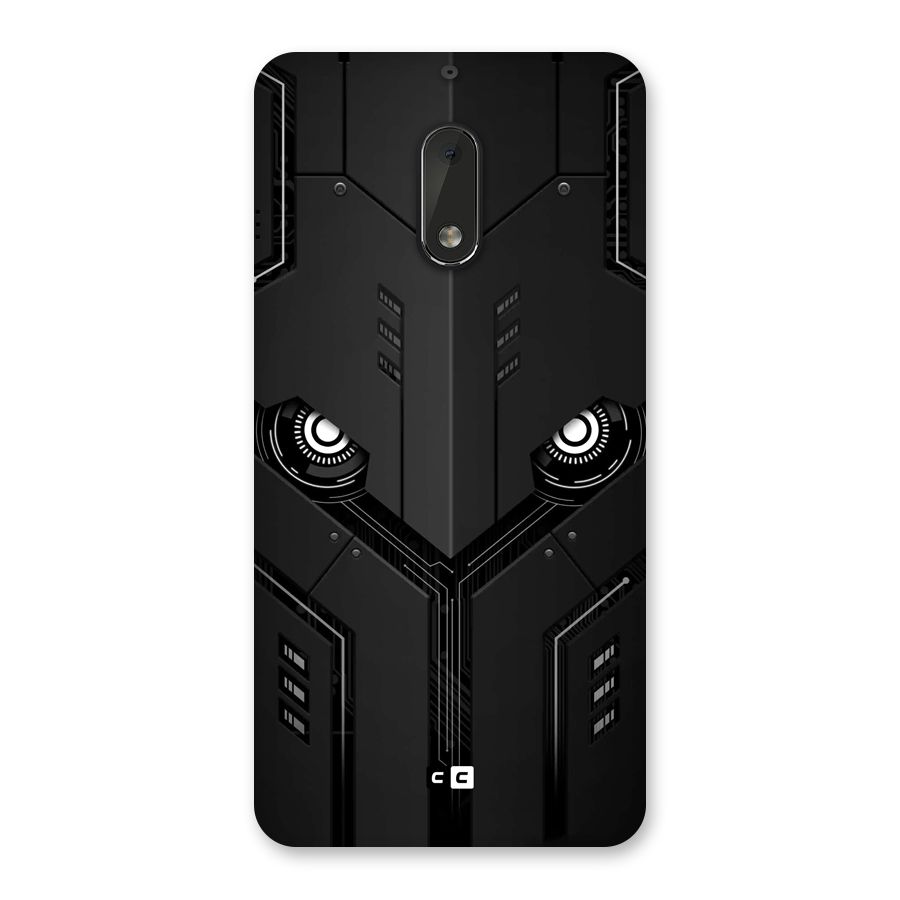 Tech Eye Back Case for Nokia 6
