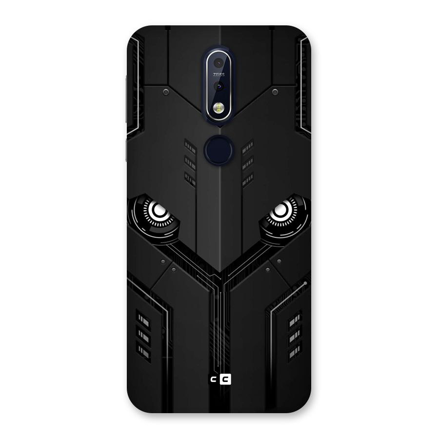 Tech Eye Back Case for Nokia 7.1