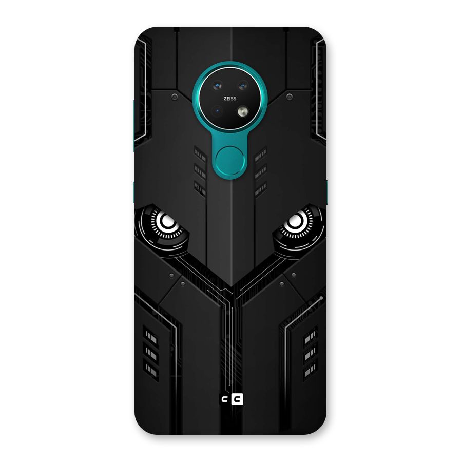 Tech Eye Back Case for Nokia 7.2