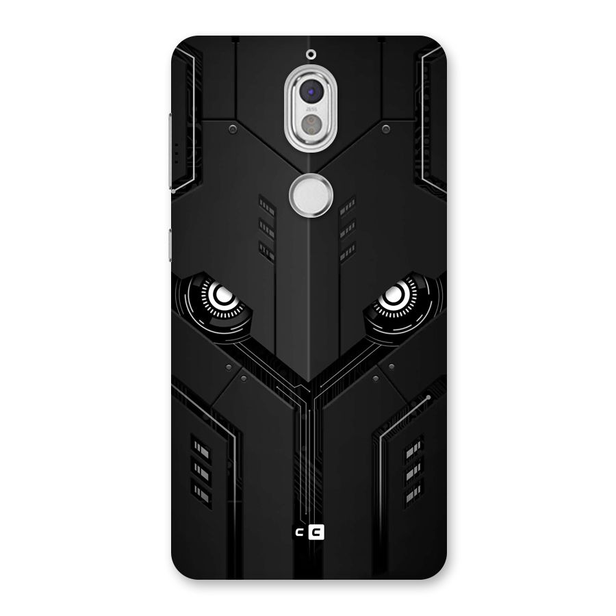 Tech Eye Back Case for Nokia 7