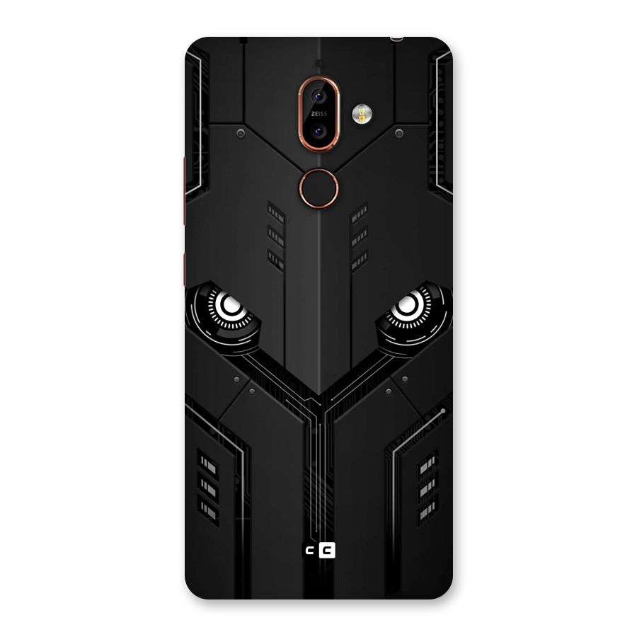 Tech Eye Back Case for Nokia 7 Plus