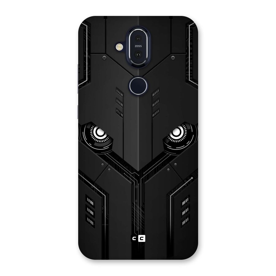 Tech Eye Back Case for Nokia 8.1