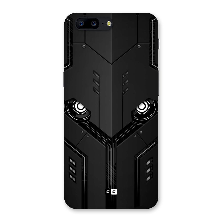 Tech Eye Back Case for OnePlus 5