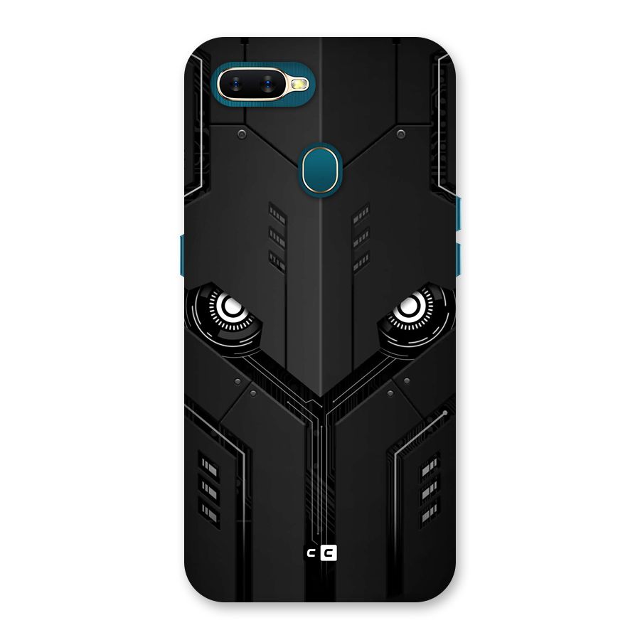 Tech Eye Back Case for Oppo A12