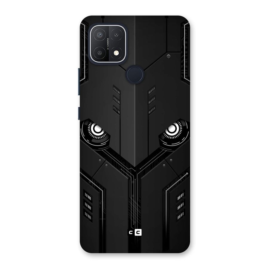 Tech Eye Back Case for Oppo A15