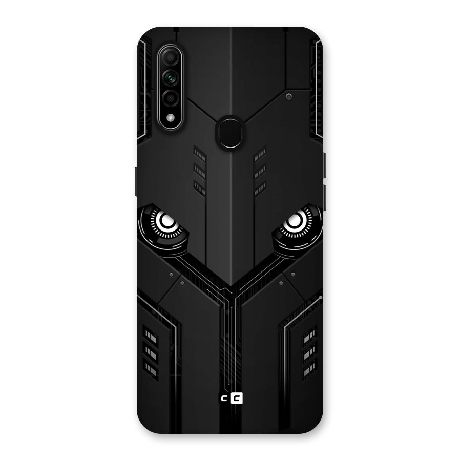 Tech Eye Back Case for Oppo A31