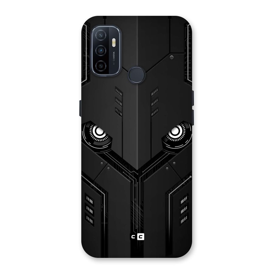Tech Eye Back Case for Oppo A32