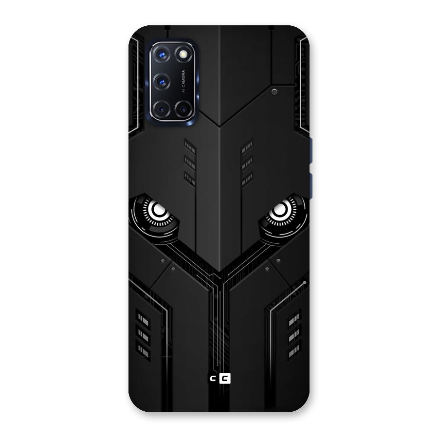 Tech Eye Back Case for Oppo A52